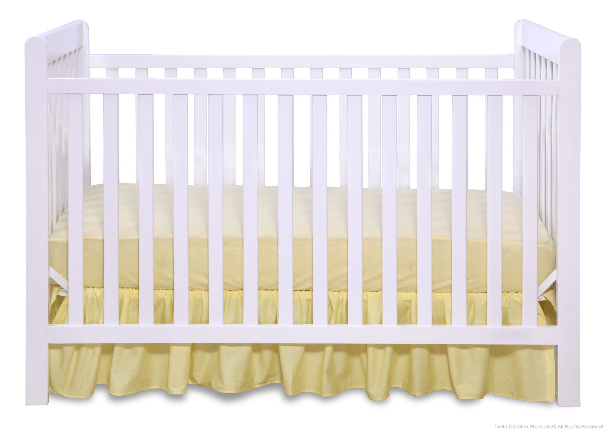 Aster Delta Capri In Crib Delta In White Crib Top