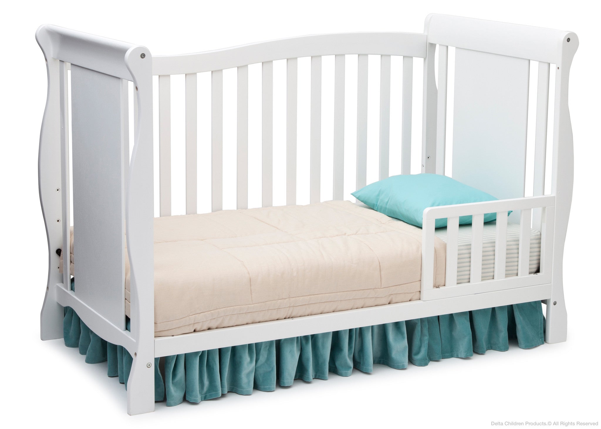 Brookside 4 in 1 Crib deltaplayground