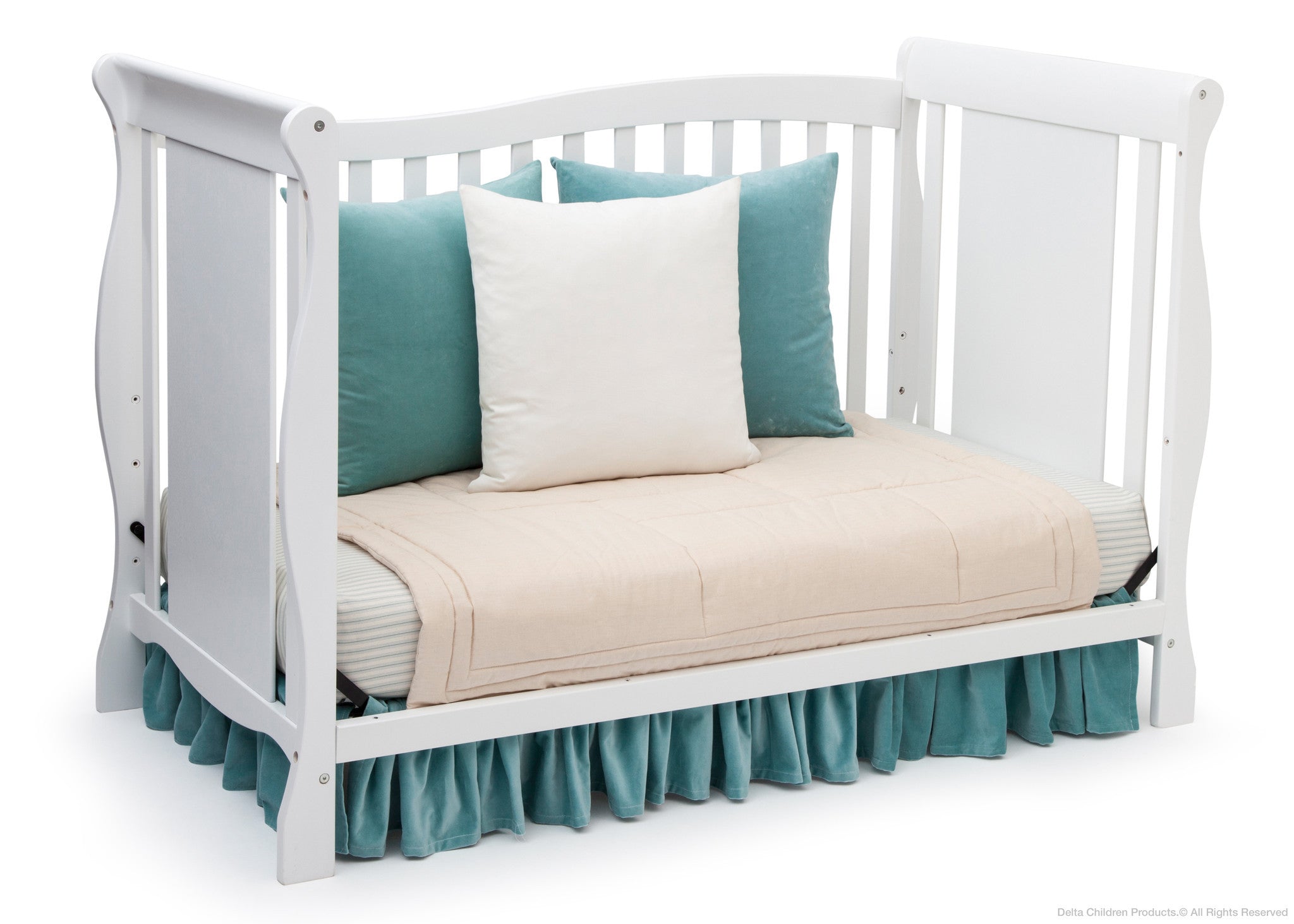 Delta brookside 4 in 1 crib best sale