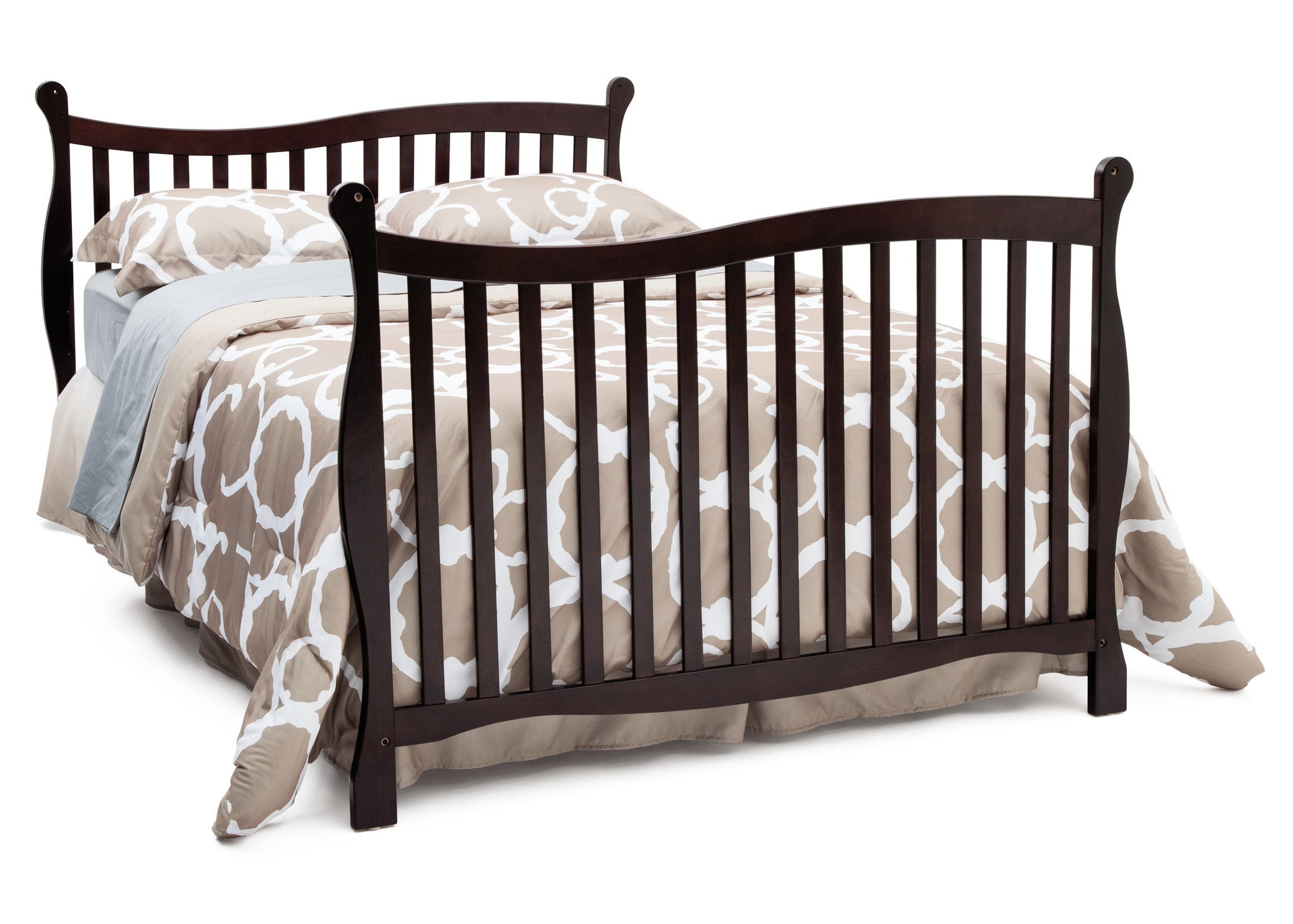 Brookside 4 in 1 Crib deltaplayground
