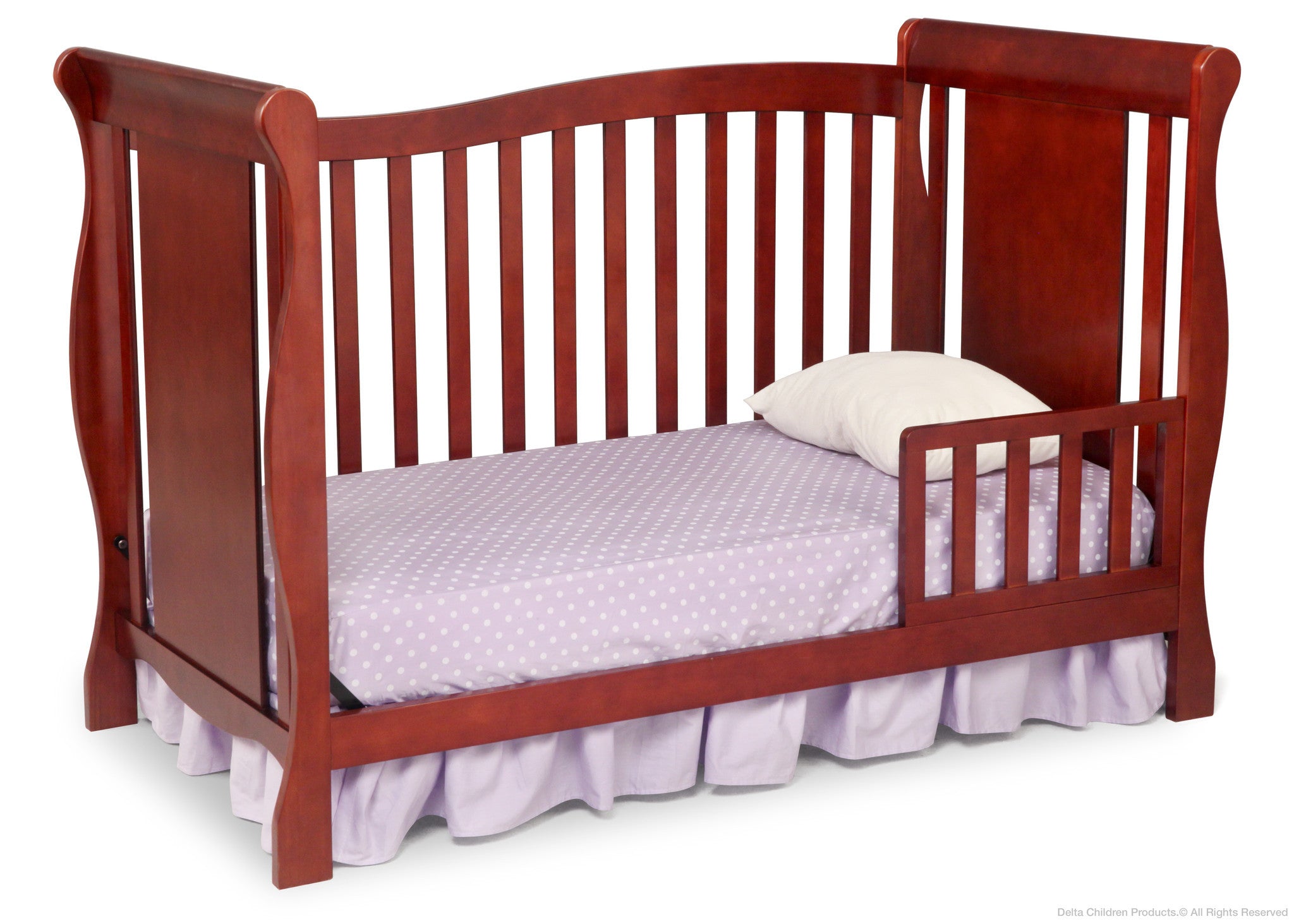 Brookside 4 in 1 Crib deltaplayground
