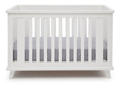 Delta Children White (100) Ava 3-in-1 Crib a2a