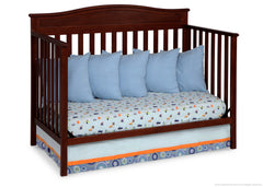 Delta Children Merlot (615) Larkin 4-in-1 Crib, Day Bed Conversion c5c