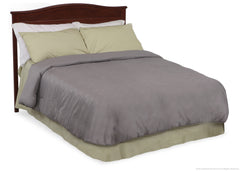 Delta Children Merlot (615) Larkin 4-in-1 Crib, Full-Size Bed Conversion c6c