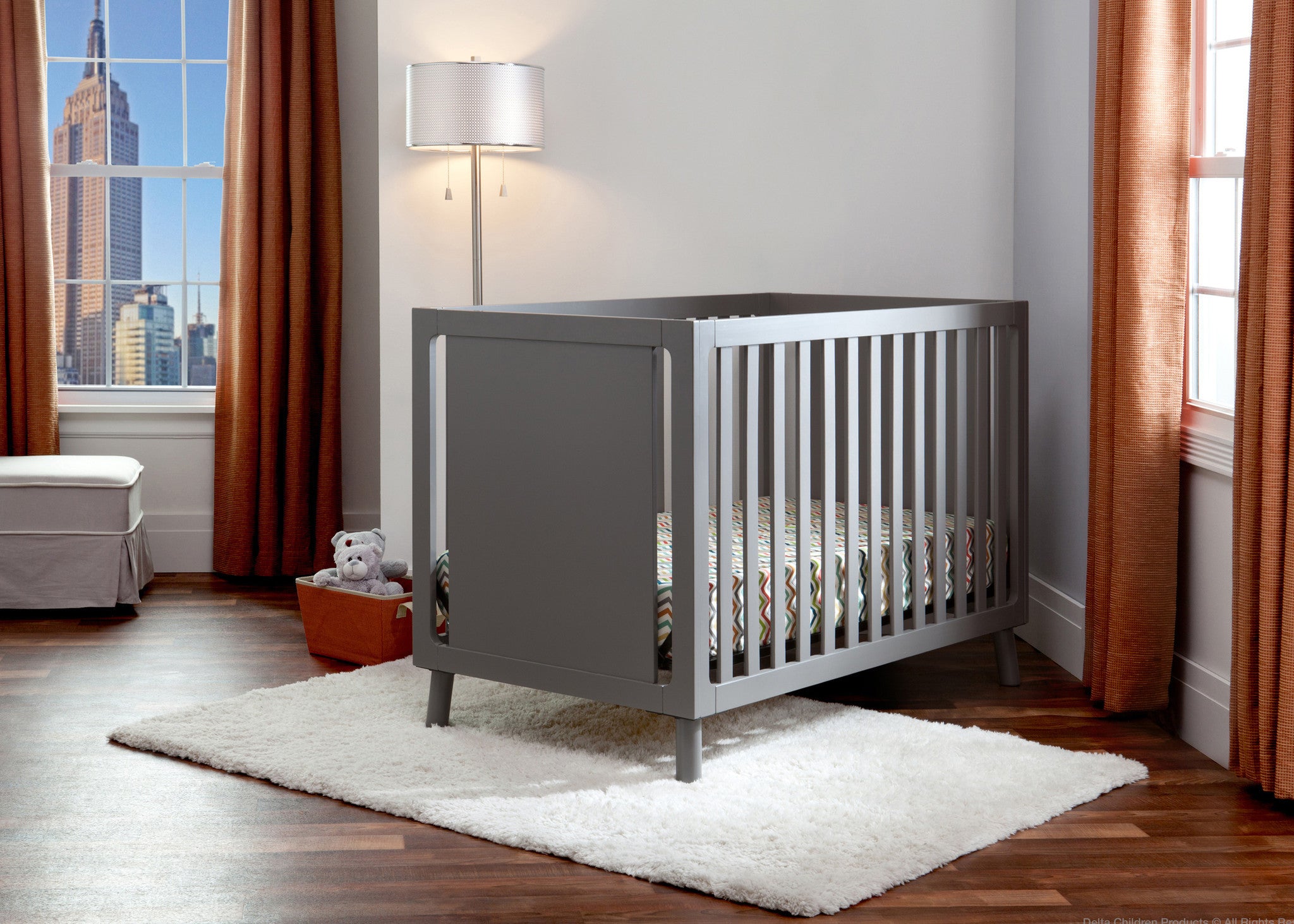 Babies r us delta top crib 3 in 1