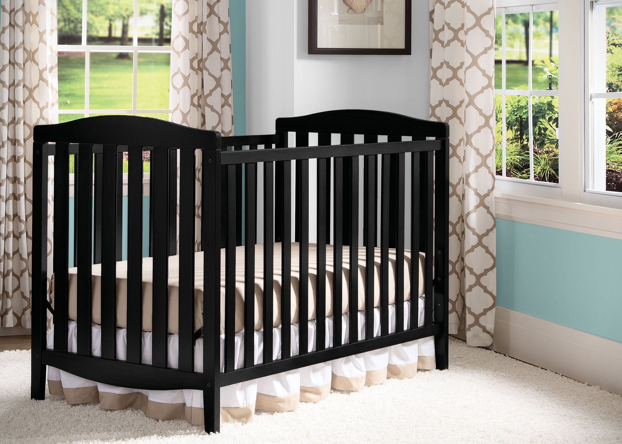 Capri 3 in 1 Crib deltaplayground