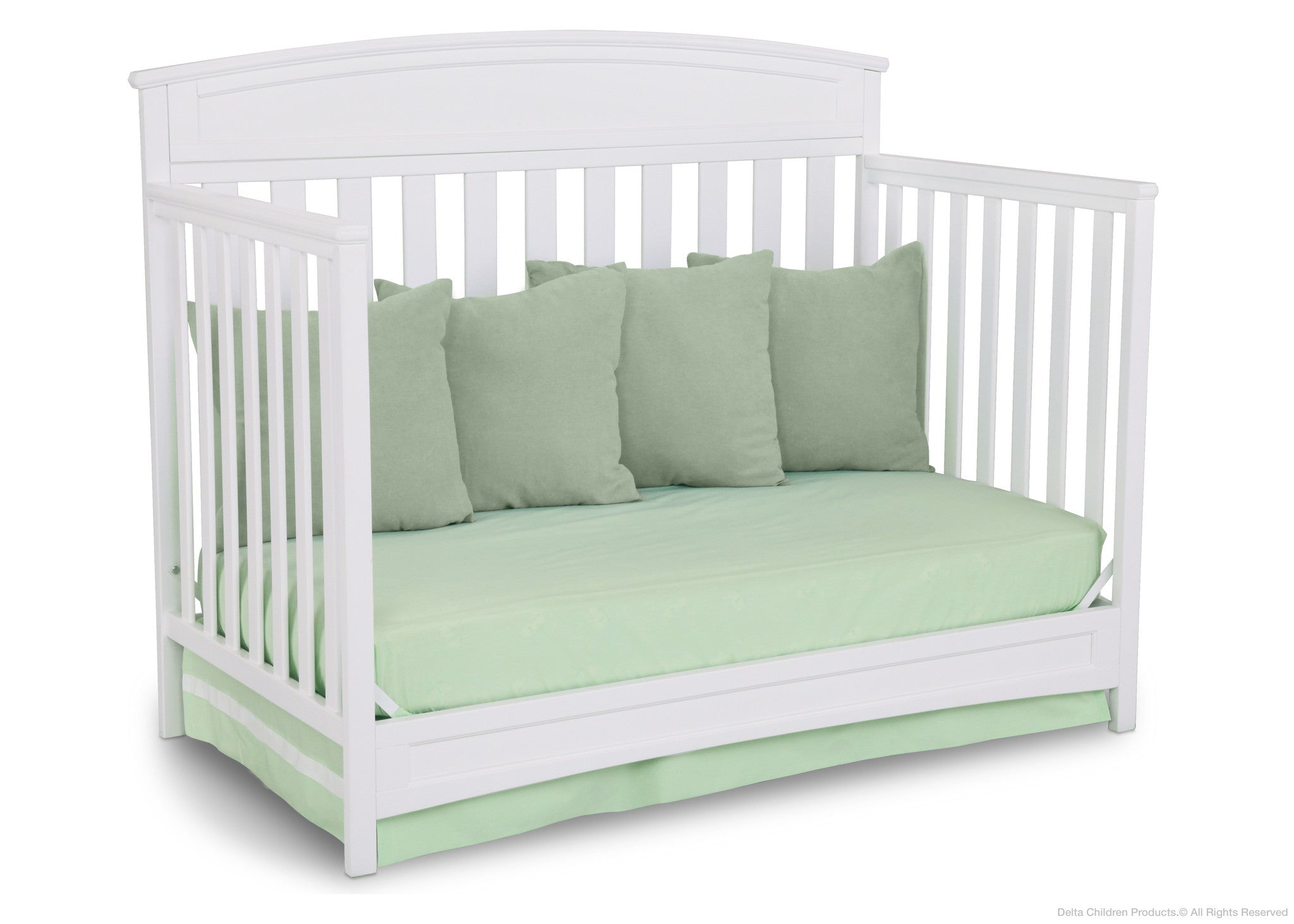 Sutton 4 in 1 Crib deltaplayground