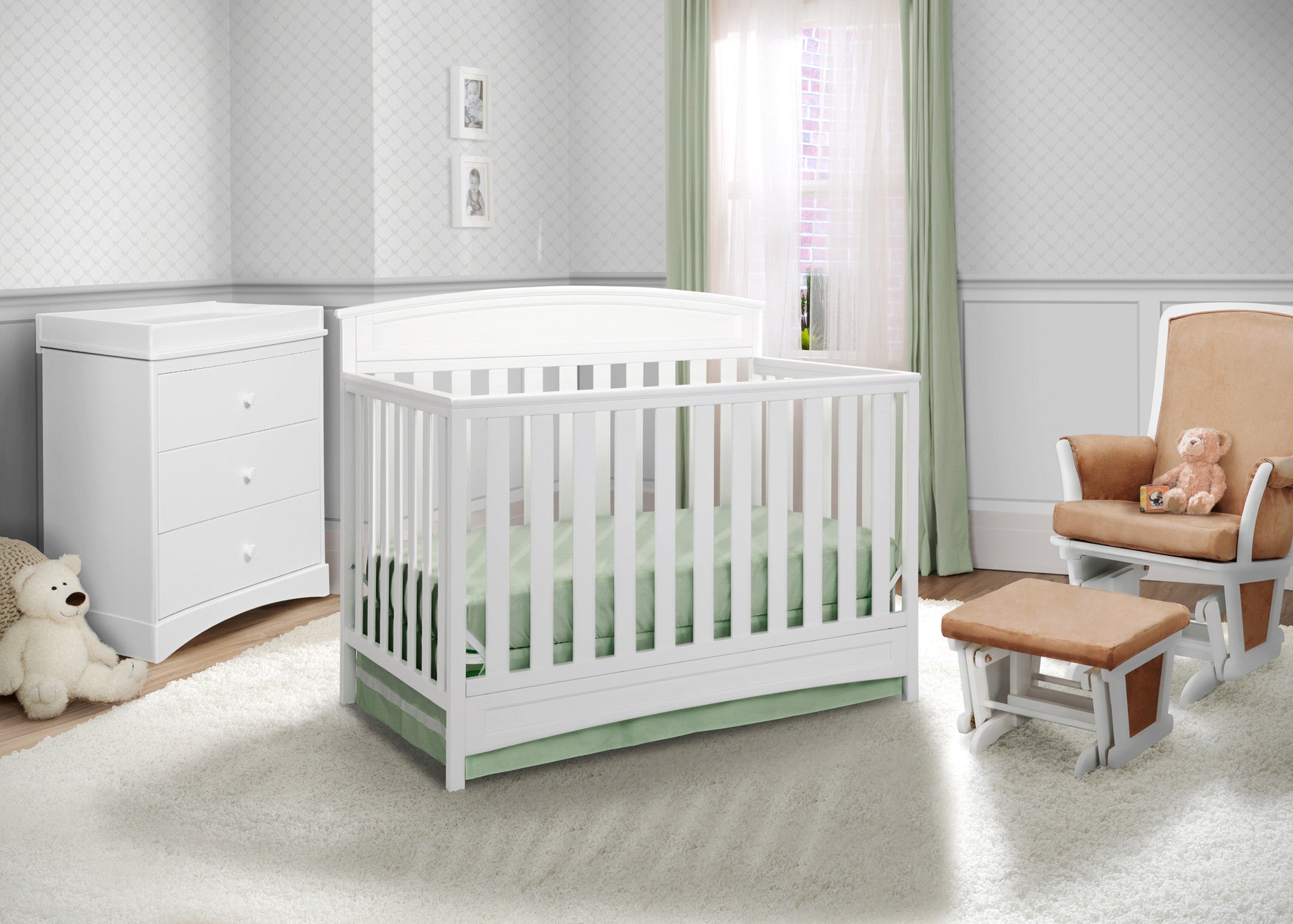 Delta sutton 4 in top 1 crib