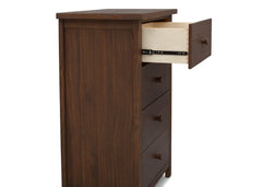 Serta Rustic Oak (229) Northbrook 3 Drawer Chest, Drawer Detail b3b