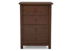 Serta Rustic Oak (229) Northbrook 3 Drawer Chest, Front View b1b