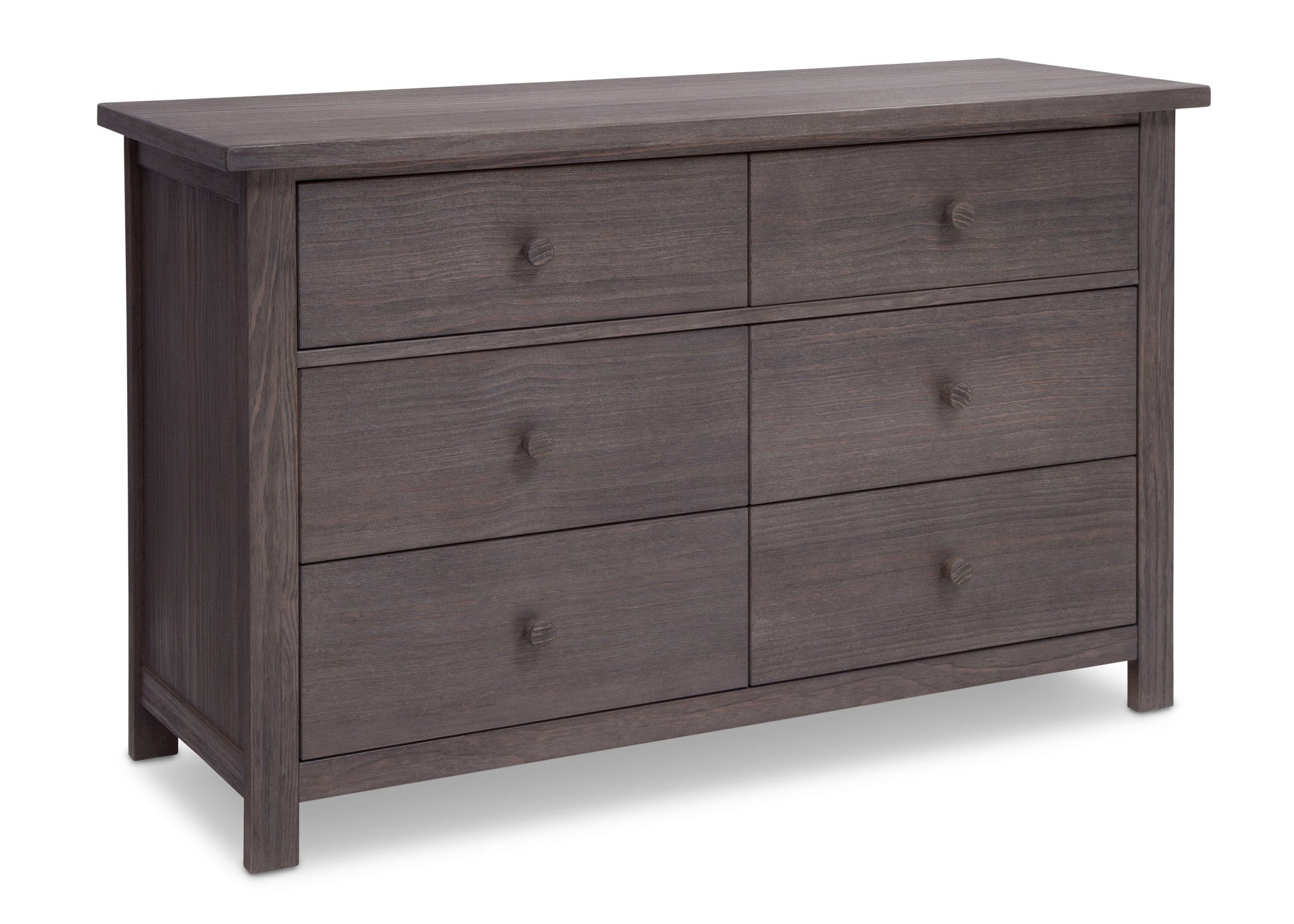 delta 6 drawer dresser grey Haven 6 Drawer Dresser with Interlocking Drawers, Grey (026)