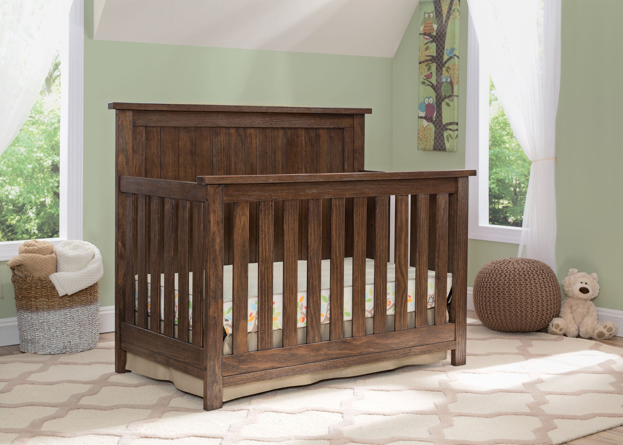Serta 4 in clearance 1 crib