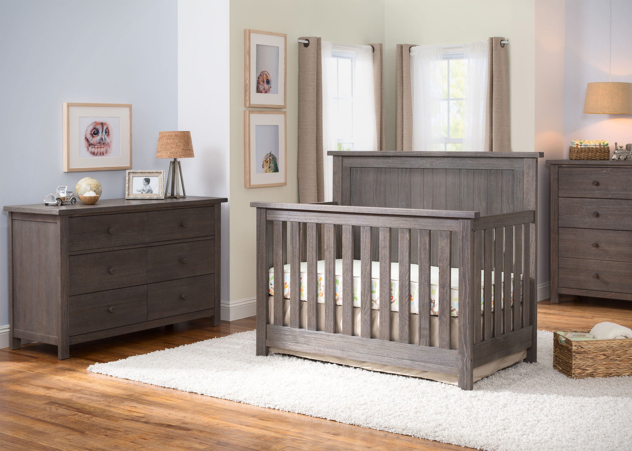Northbrook 6 Drawer Dresser deltaplayground