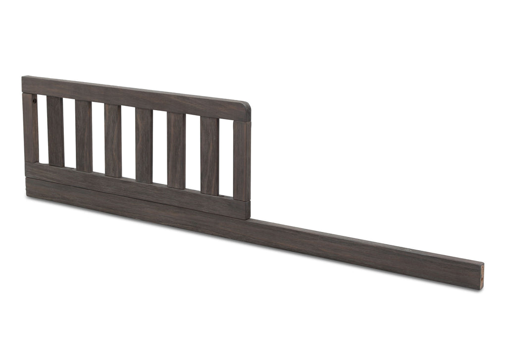 Serta Rustic Grey (084) Toddler Guardrail/Daybed Rail Kit, Side View a1a