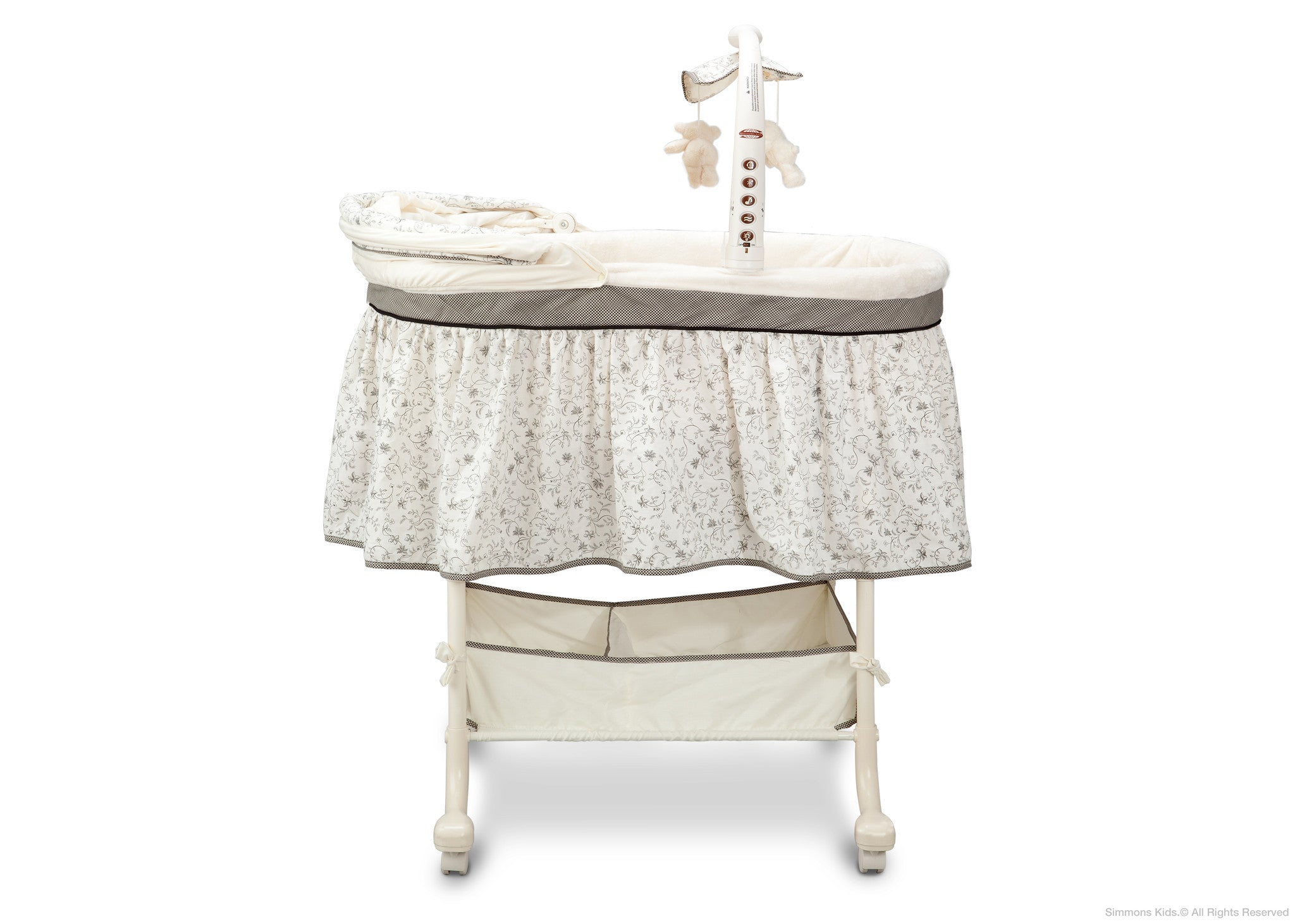 Simmons nursery rhyme gliding bassinet outlet