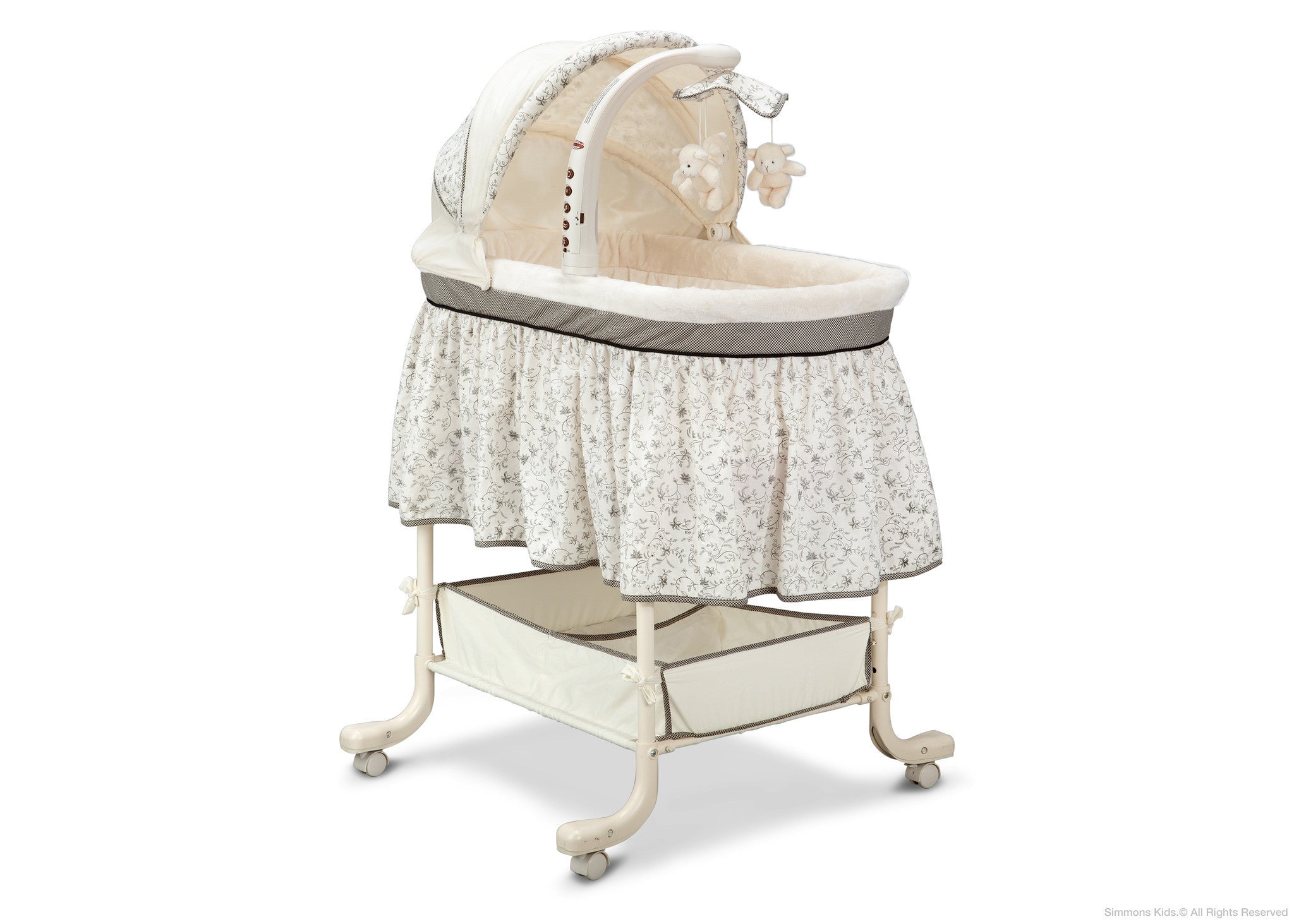 Simmons Kids Deluxe Gliding Bassinet deltaplayground