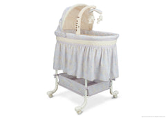 Simmons Kids Paisley Park (050) Deluxe Gliding Bassinet Right View a1a