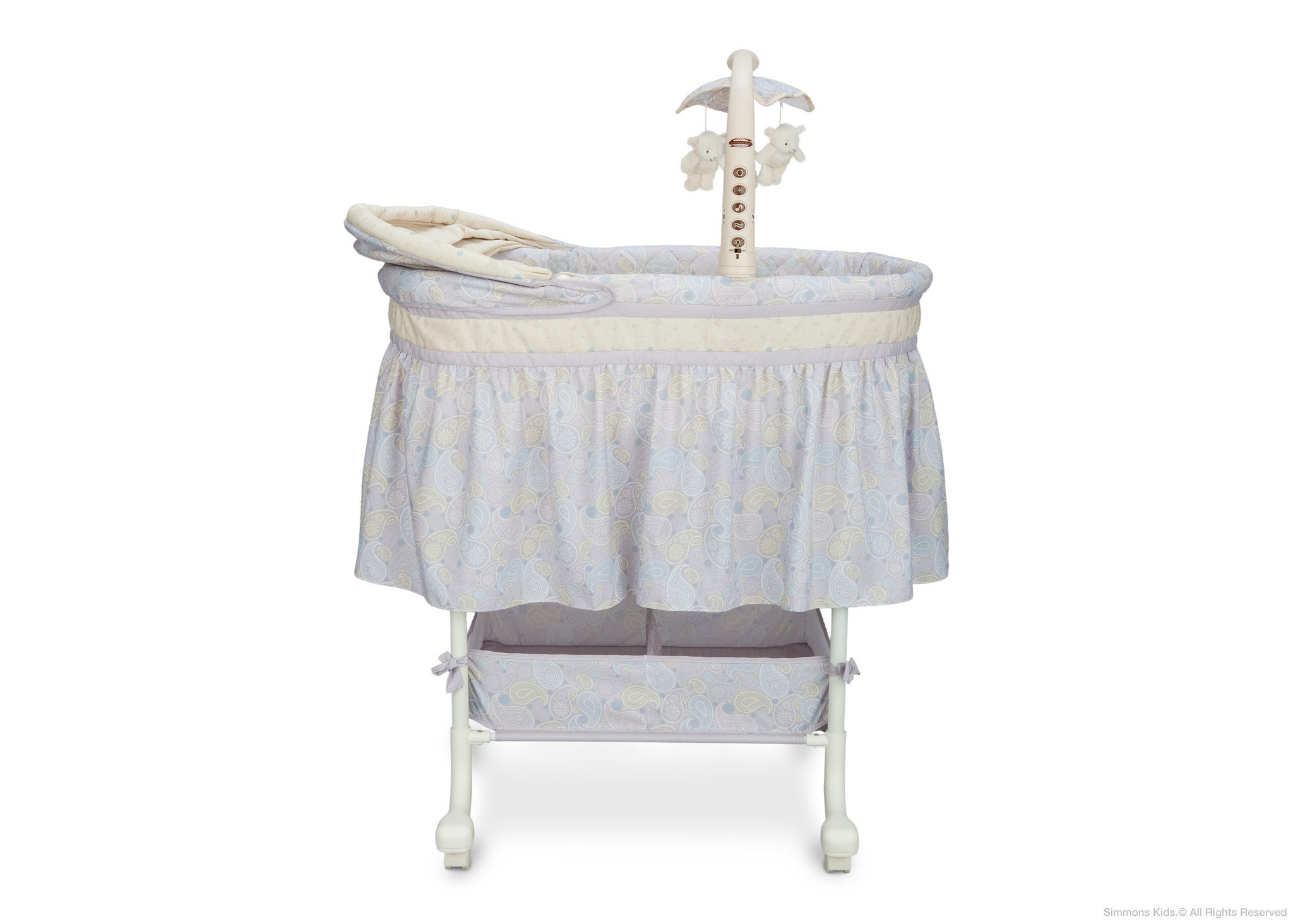 Simmons 2024 gliding bassinet