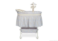 Simmons Kids Paisley Park (050) Deluxe Gliding Bassinet Full Side View a2a