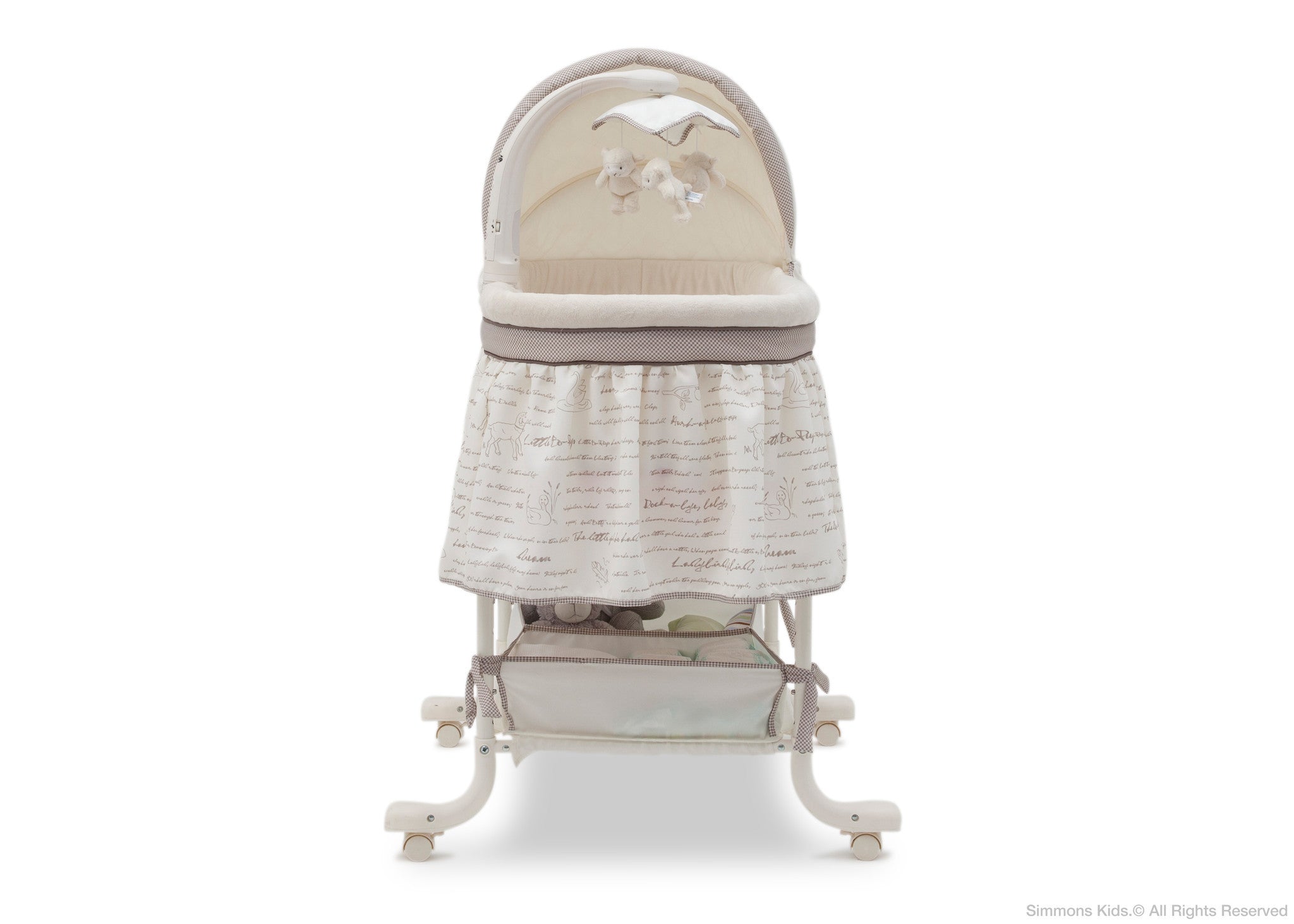Simmons Kids Deluxe Gliding Bassinet