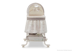 Simmons Kids Nursery Rhyme (172) Deluxe Gliding Bassinet Front View b2b