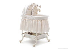 Simmons Kids Sandcastles (293) Deluxe Gliding Bassinet Right Side View c1c