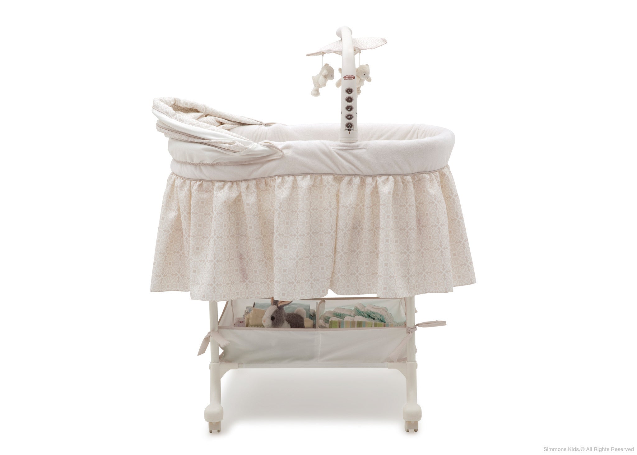 Simmons elite 2024 gliding bassinet recall