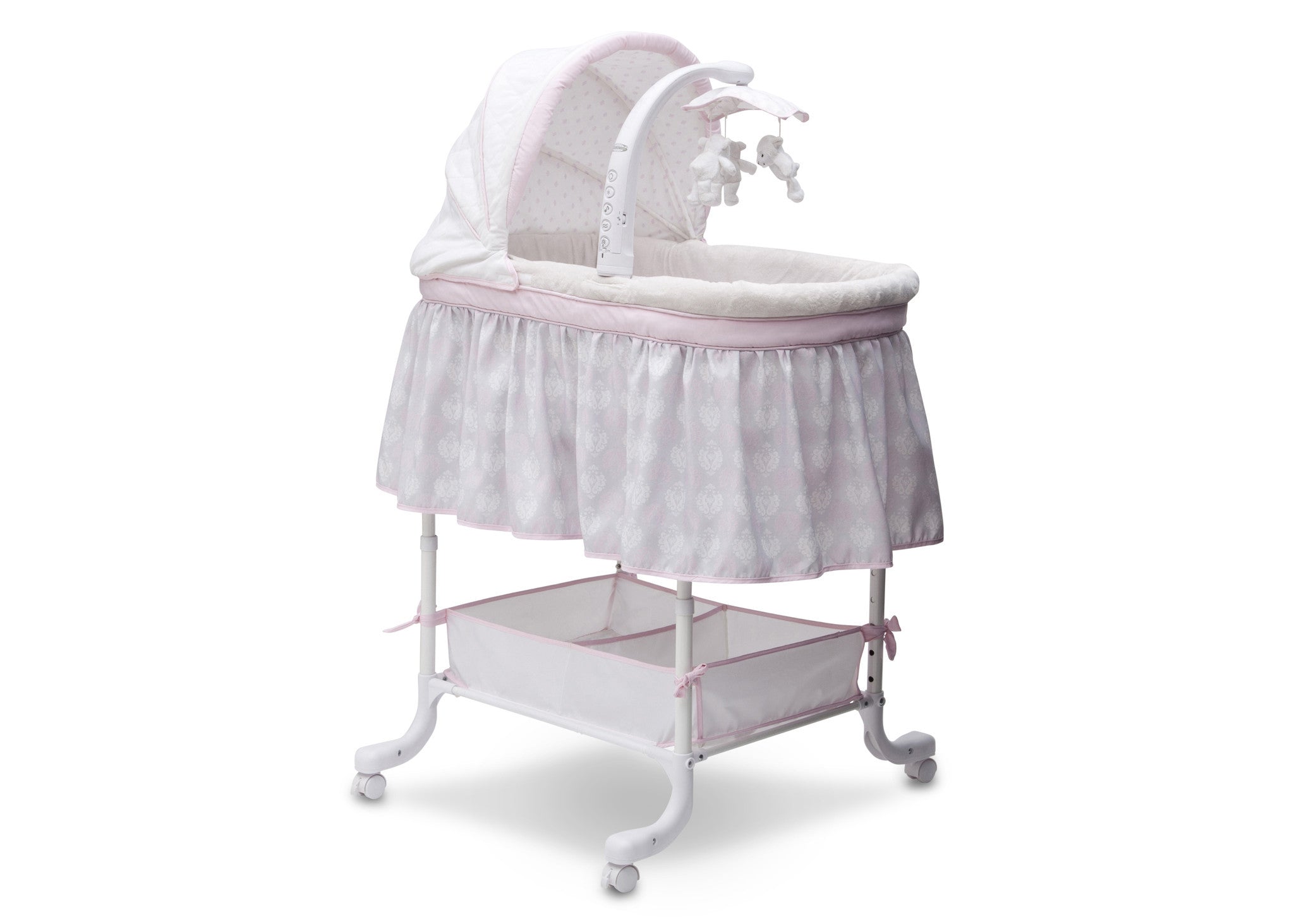 Simmons Kids Deluxe Gliding Bassinet deltaplayground