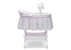 Simmons Kids Lucia (927) Deluxe Gliding Bassinet Full Right View e3e