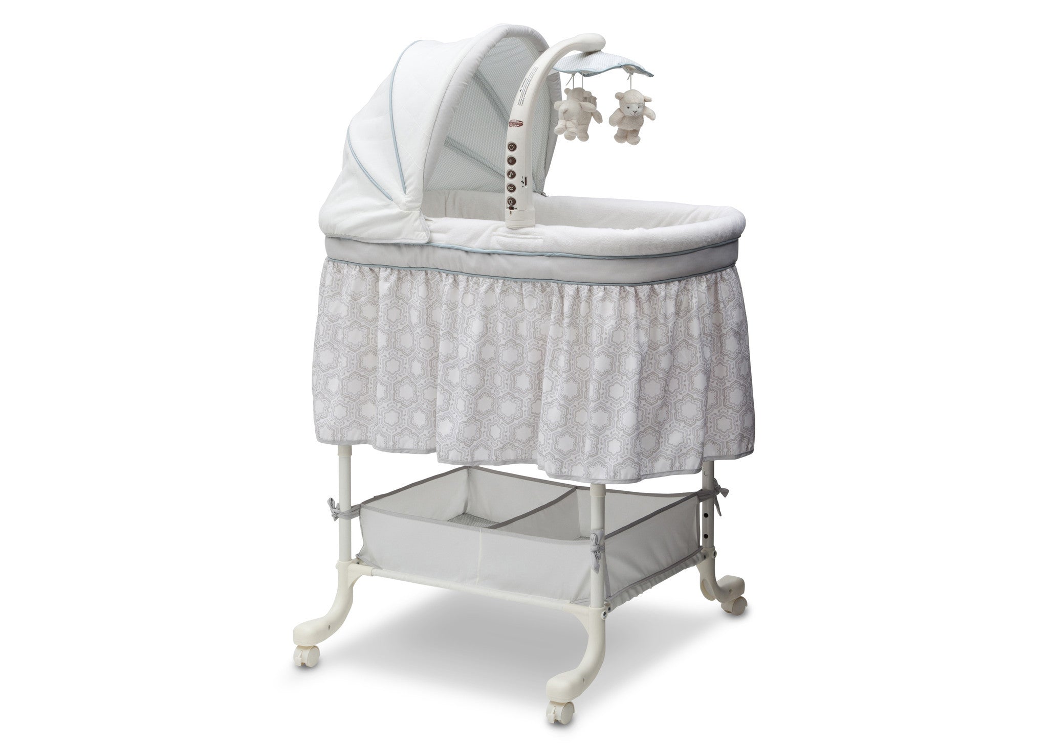 Simmons Kids Deluxe Gliding Bassinet deltaplayground