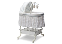 Simmons Kids Seaside (927) Deluxe Gliding Bassinet Right View f1f