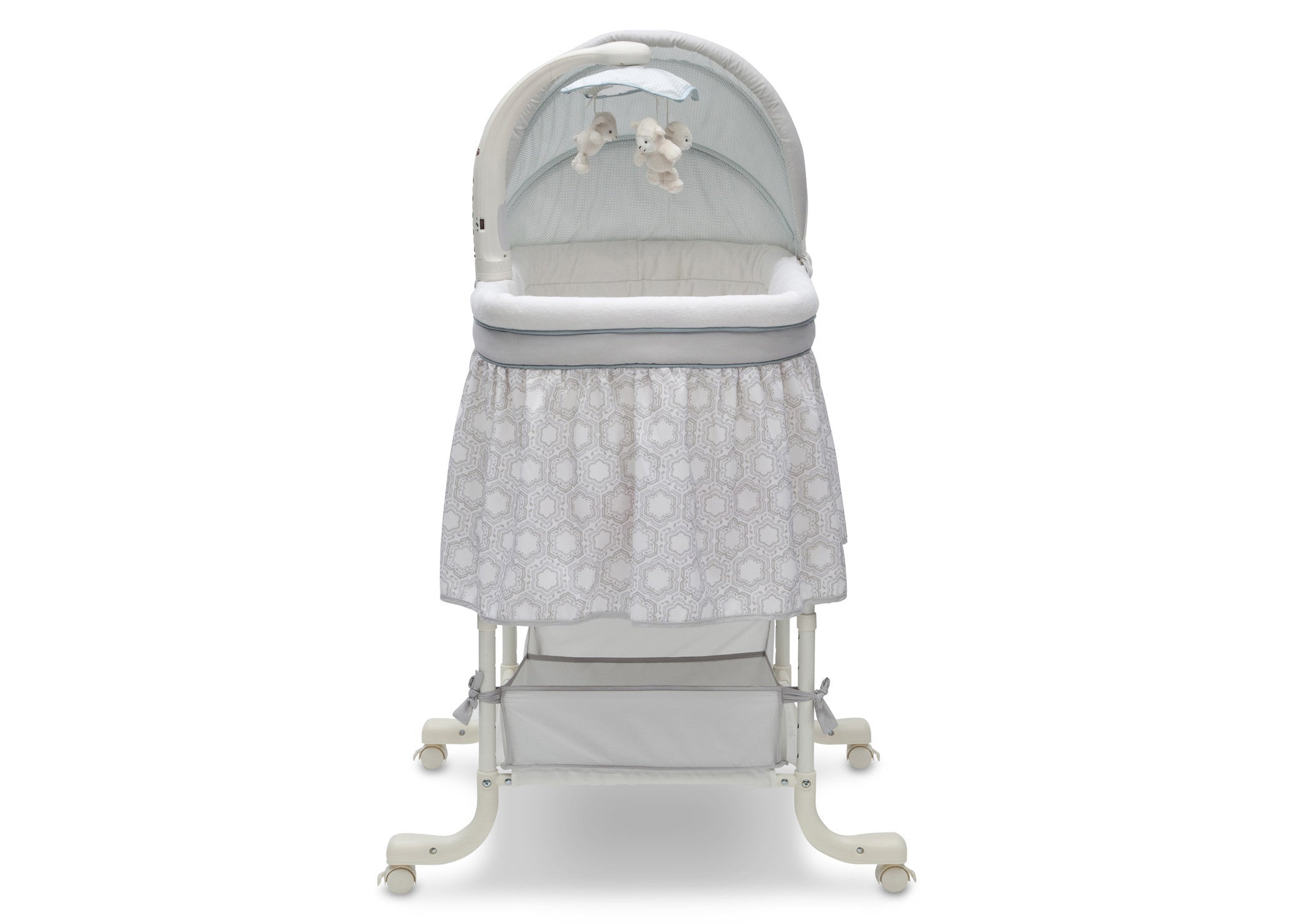 Simmons Kids Deluxe Gliding Bassinet deltaplayground