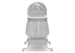 Simmons Kids Seaside (927) Deluxe Gliding Bassinet Front View f2f