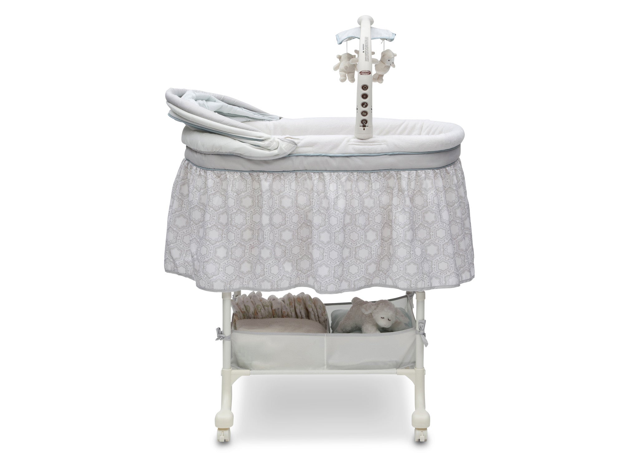 Simmons nursery hotsell rhyme gliding bassinet