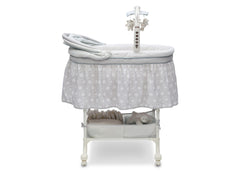 Simmons Kids Seaside (927) Deluxe Gliding Bassinet Full Right View f3f