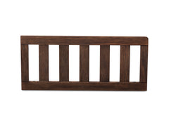 Serta Rustic Oak (229) Serta Guardrail, Front View b1b