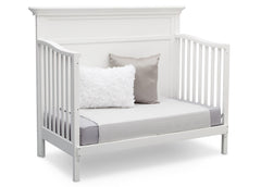 Serta Bianca (130) Fairmount 4-in-1 Crib, Side View with Daybed Conversion a6a