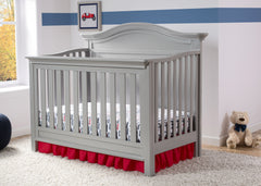 Serta Grey (026) Bethpage 4-in-1 Crib, Hangtag View a2a