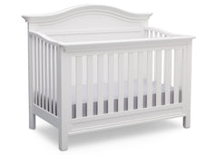 Serta Bianca (130) Bethpage 4-in-1 Crib, Side View with Crib Conversion b4b