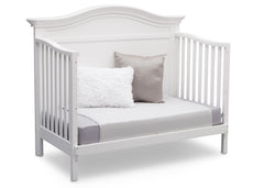 Serta Bianca (130) Bethpage 4-in-1 Crib, Side View with Toddler Bed Conversion b6b