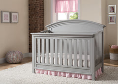 Serta Grey (026) Adelaide 4-in-1 Crib, Hangtag View a2a