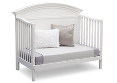 Serta Bianca (130) Adelaide 4-in-1 Crib, Side View with Toddler Bed Conversion b6b