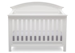 Serta Bianca (130) Adelaide 4-in-1 Crib, Front View with Crib Conversion b3b