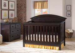 Serta Dark Chocolate (207) Adelaide 4-in-1 Crib, Nursery c1c