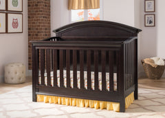 Serta Dark Chocolate (207) Adelaide 4-in-1 Crib, Hangtag View c2c