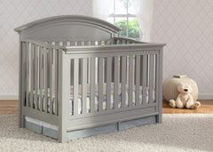 Serta Grey (026) Aberdeen 4-in-1 Crib, Crib Conversion in Setting 2 a2a