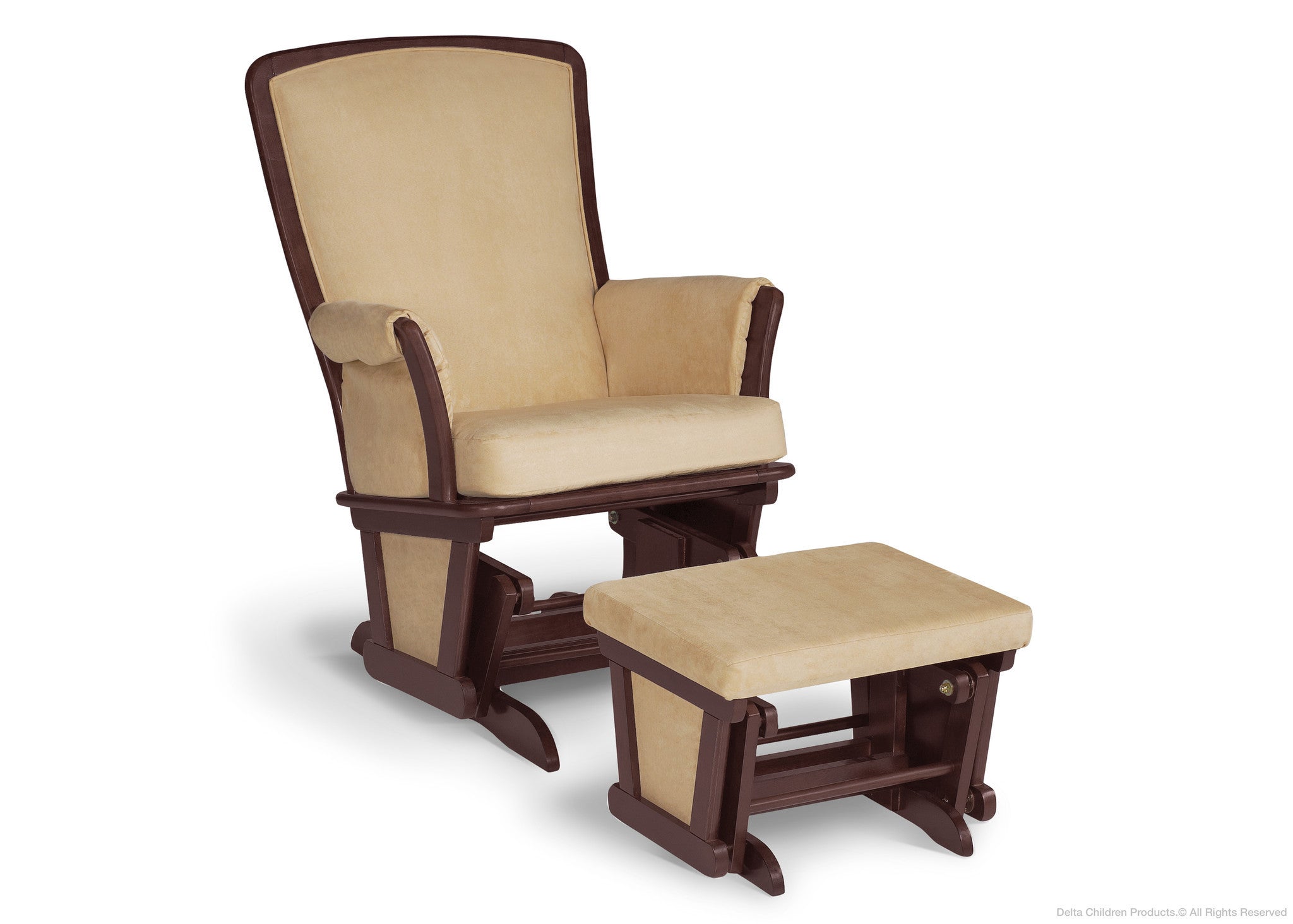 Delta glider deals ottoman