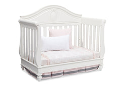 Disney Princess Magical Dreams 4 in 1 Crib deltaplayground