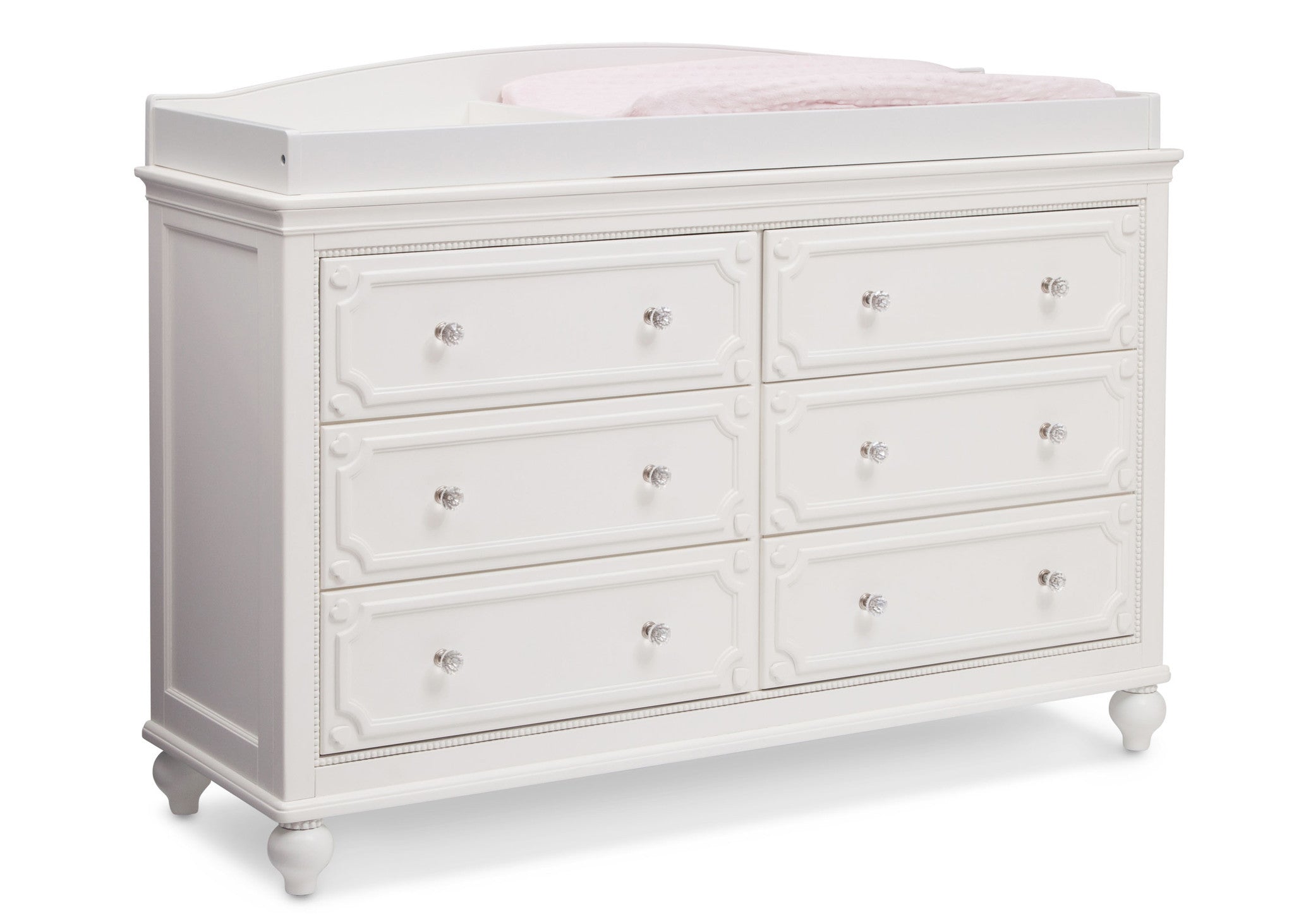 White princess dresser deals