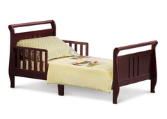 Delta Children Espresso Java (645) Toddler Bed Right Side View c1c